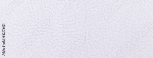 White leather texture background with pattern, macro. Structure of natural textile backdrop