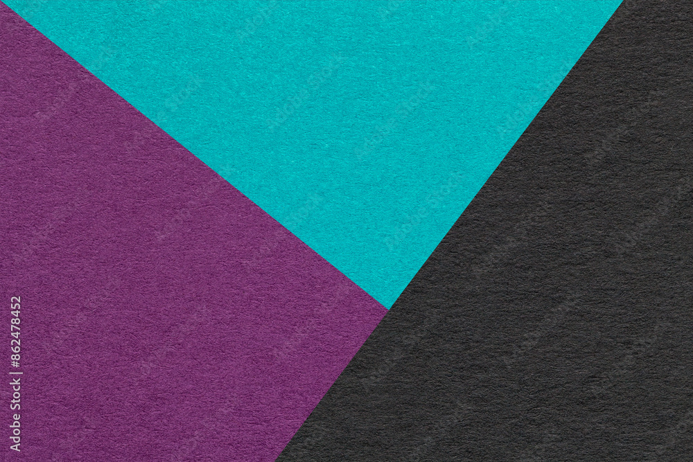 Texture of craft purple, turquoise and black shade color paper background, macro. Vintage abstract cardboard Texture of craft purple, turquoise and black shade color paper background, macro. Vintage abstract cardboard