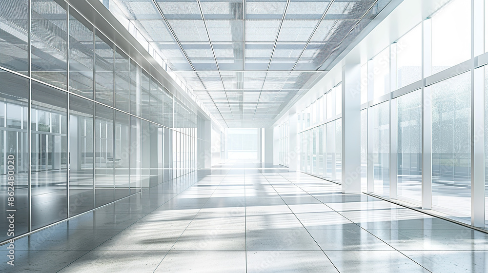 Modern architectural glass facade Modern architectural glass facade
