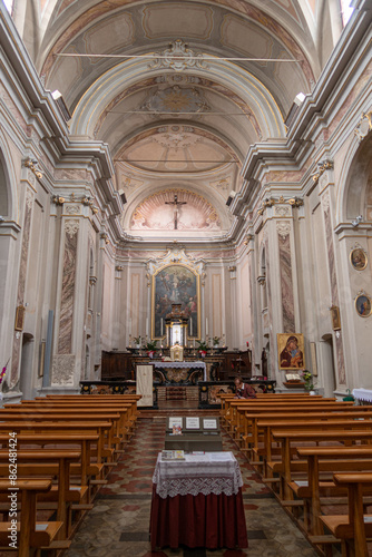Obraz na płótnie San Leonardo Confessore w salonie