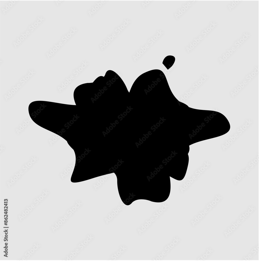 abstact splash brush illustration vector abstact splash brush illustration vector