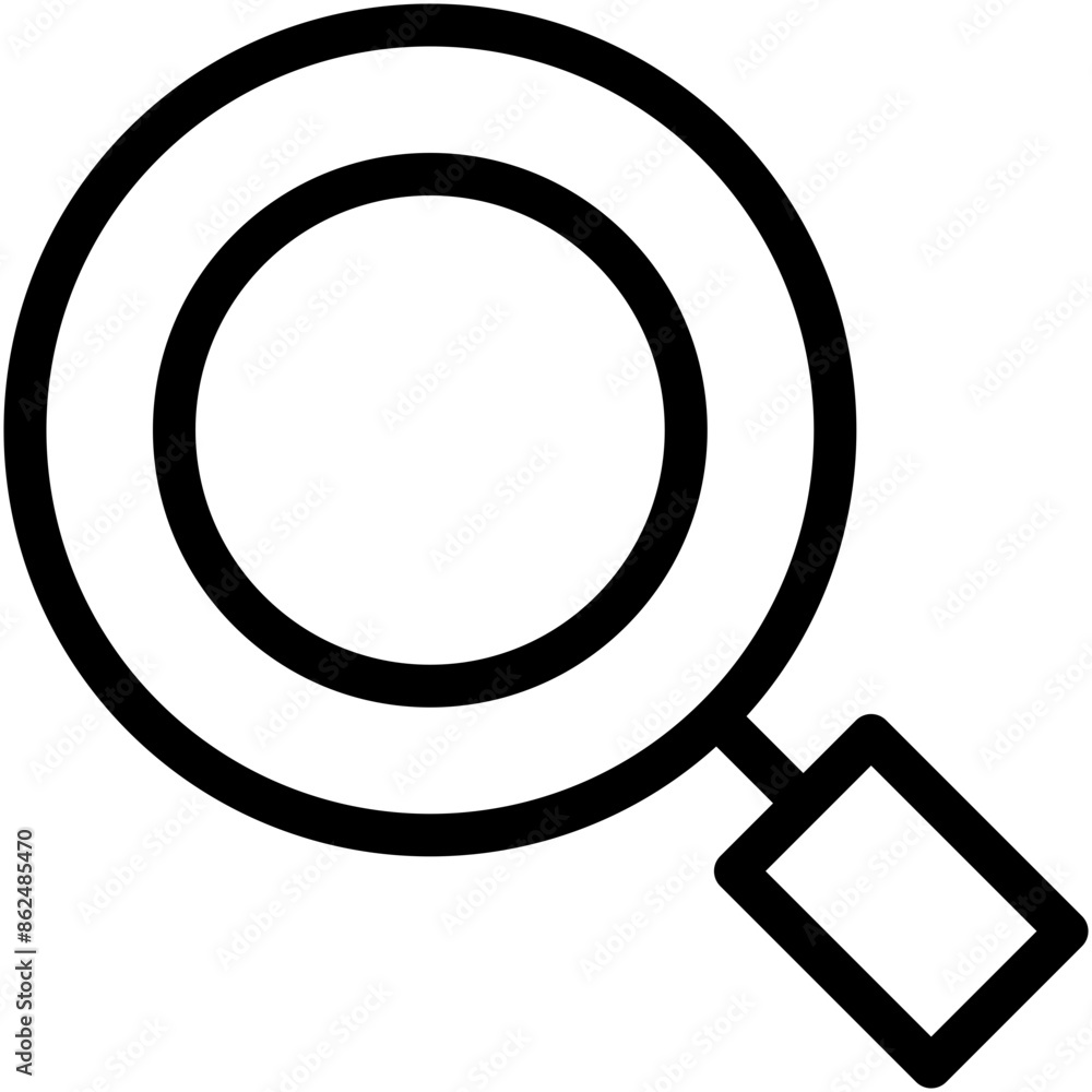 scan, lense, search, tool, glass search Icon scan, lense, search, tool, glass search Icon
