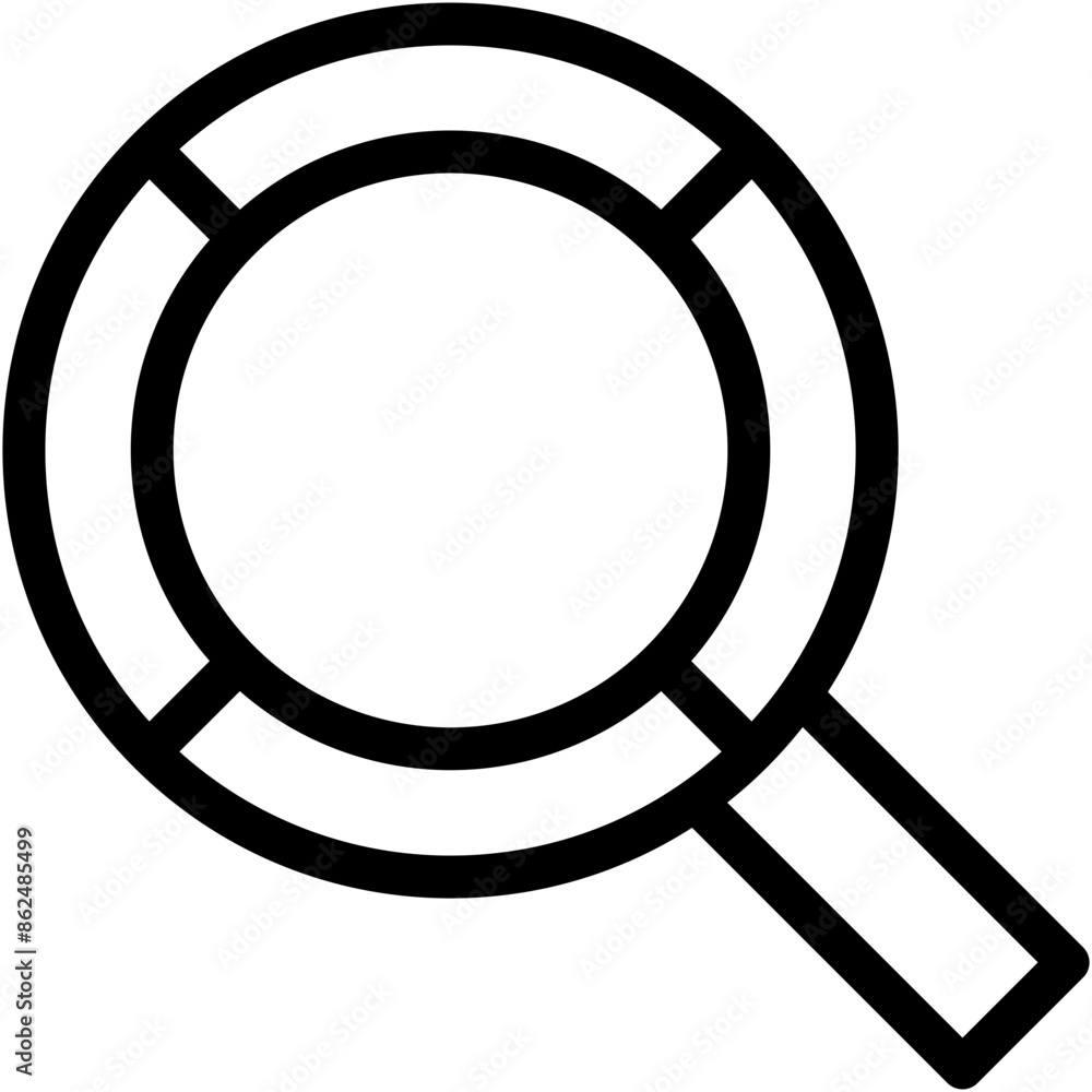 lense, search, tool, target Icon lense, search, tool, target Icon
