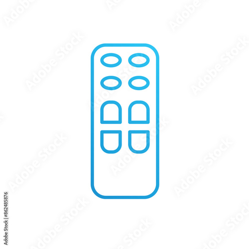 Remote Control vector icon