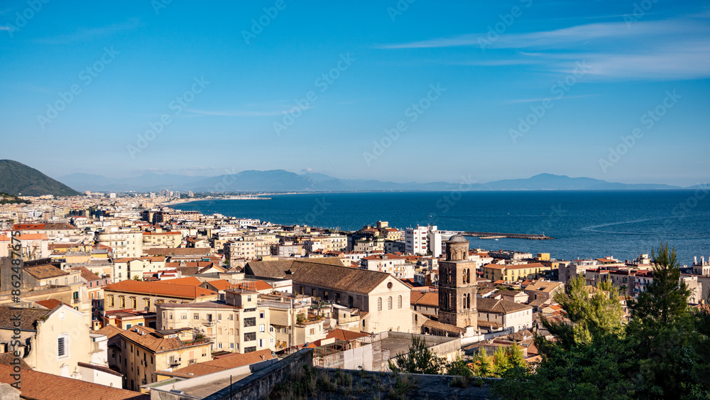 Panorama di Salerno Panorama di Salerno