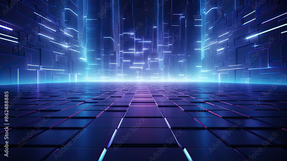 Technology high tech abstract background. Technology high tech abstract background.