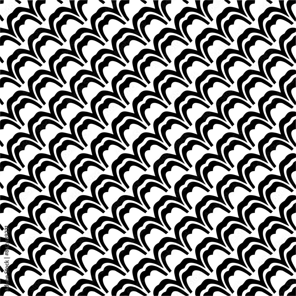 Minimal ornamental background with abstract shapes. Black and white texture. Simple abstract ornament background. Dark repeat design for decor, fabric, cloth. Minimal ornamental background with abstract shapes. Black and white texture. Simple abstract ornament background. Dark repeat design for decor, fabric, cloth.