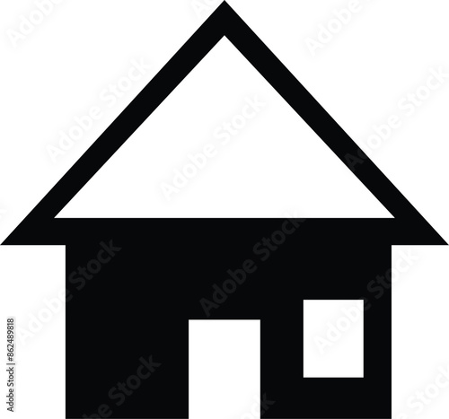 house icon on a white background