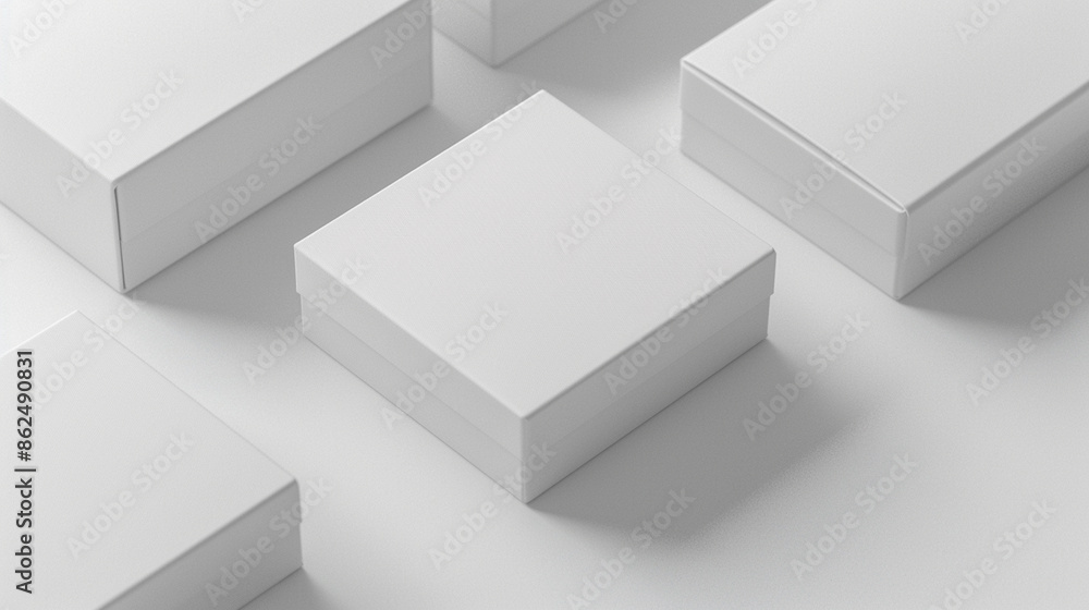 Obraz premium packaging mockup