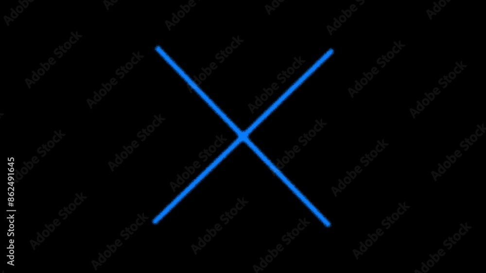 line icon check mark tick cross circle simple drawing animation line icon check mark tick cross circle simple drawing animation
