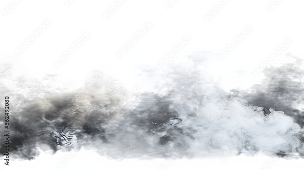Spooky fog background Spooky fog background