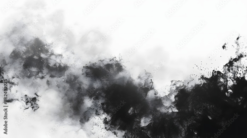 Spooky fog background Spooky fog background