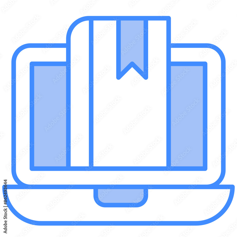 laptop, Education, learning, online Icon laptop, Education, learning, online Icon