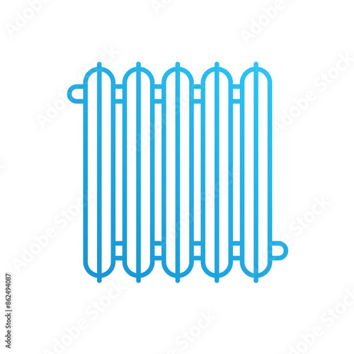 Central Heating vector icon