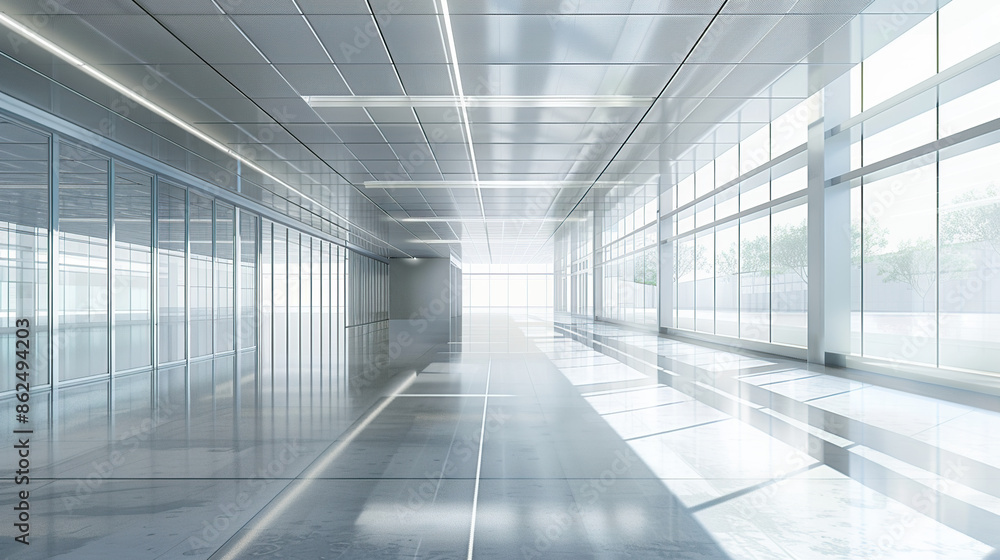 Modern architectural glass facade Modern architectural glass facade
