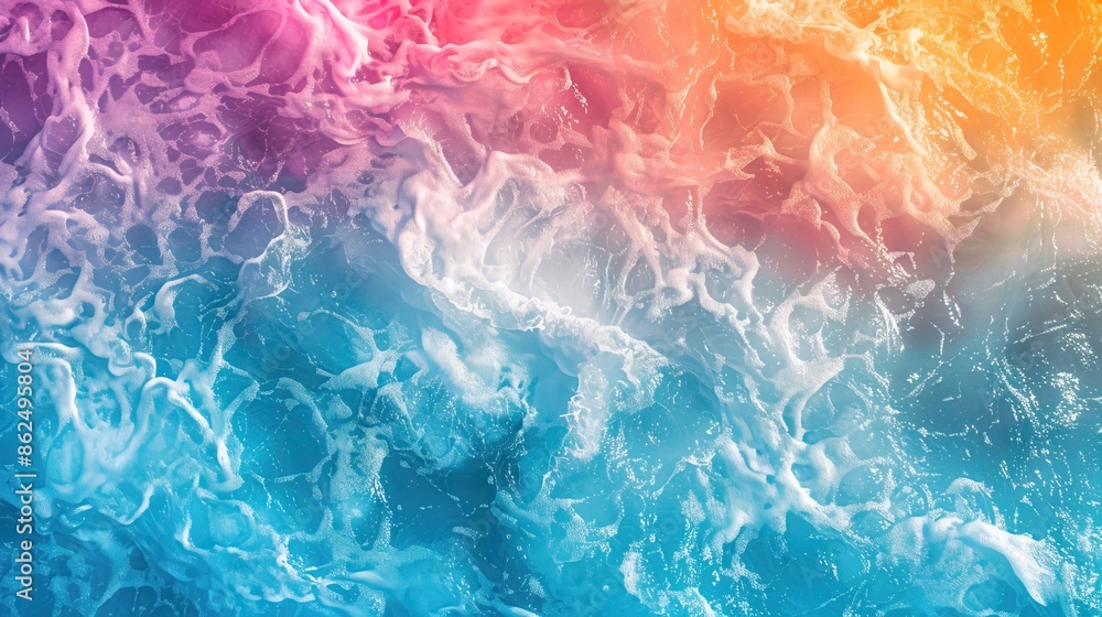 Cool detailed colorful summer background, top view, high quality Cool detailed colorful summer background, top view, high quality