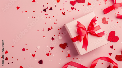 A beautifully wrapped Valen...