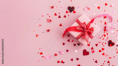 A beautifully wrapped Valen...