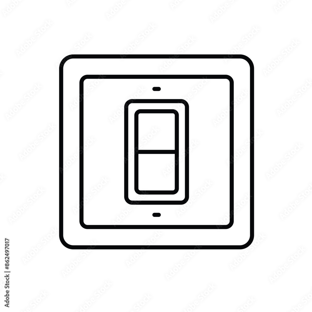 Switch vector icon Switch vector icon