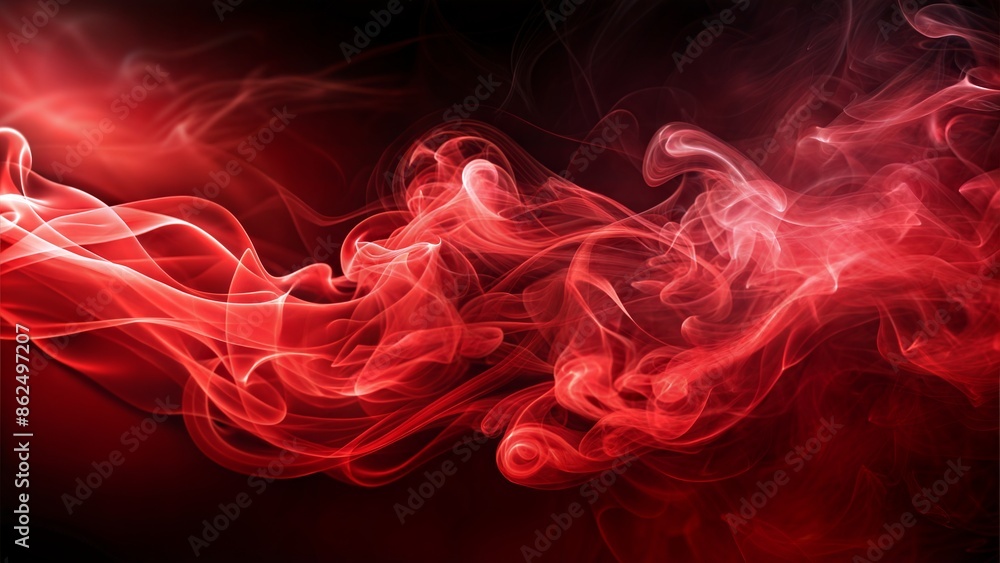 Red smoke abstract background. Red abstract light smoke background Red smoke abstract background. Red abstract light smoke background
