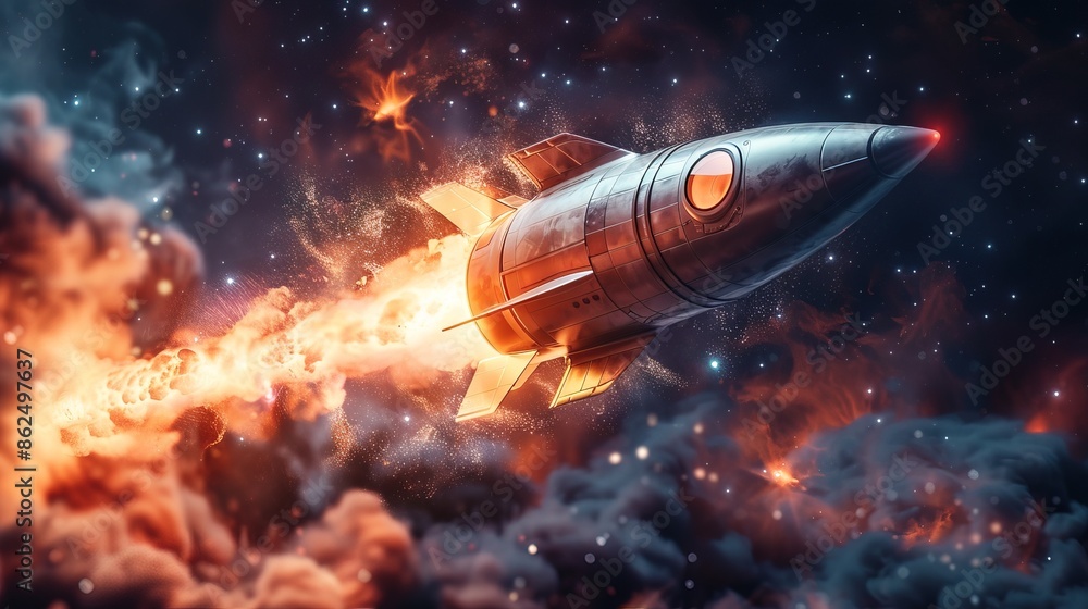 Rocketing Wealth: Exponential Growth and Financial Success with Compound Interest Rocketing Wealth: Exponential Growth and Financial Success with Compound Interest