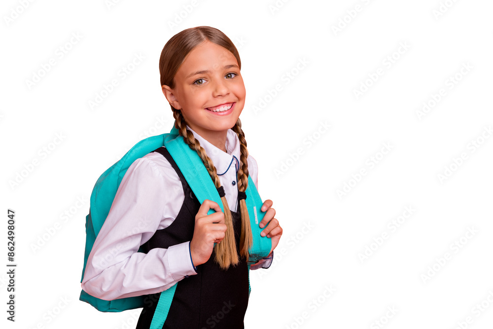 Portrait of her she nice attractive lovely charming cute cheerful cheery content nerd pre-teen girl ready back to school season isolated over bright vivid shine orange background Portrait of her she nice attractive lovely charming cute cheerful cheery content nerd pre-teen girl ready back to school season isolated over bright vivid shine orange background