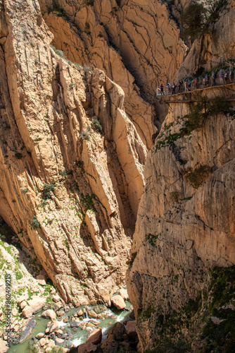 caminito del rey canyon