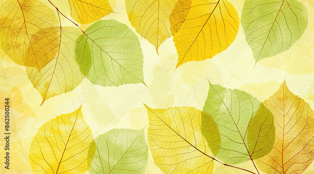 Fototapeta premium autumn leaves background