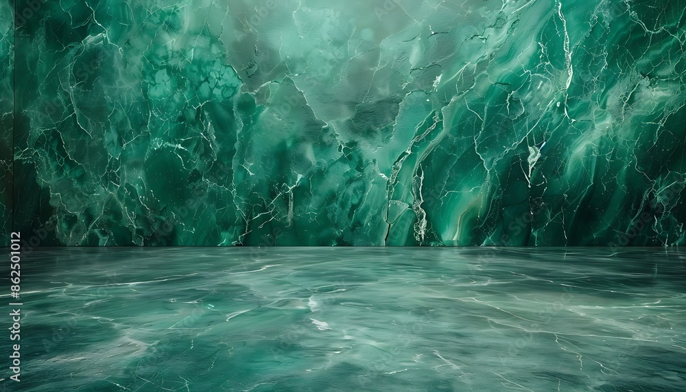 Fototapeta premium water flowing into the pool