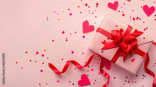 A beautifully wrapped Valen...