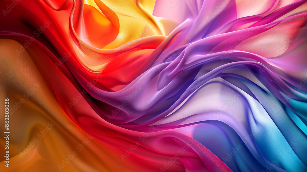 Abstract colorful background with flowing lines and curves, vibrant colors, soft lighting, and a sense of movement. Abstract design wallpaper for artistic expression or creative projects. The design f Abstract colorful background with flowing lines and curves, vibrant colors, soft lighting, and a sense of movement. Abstract design wallpaper for artistic expression or creative projects. The design f