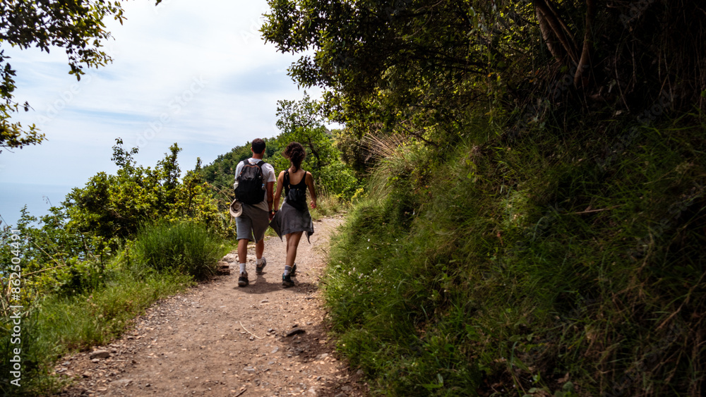 Sentiero degli Dei (Path of God), Costiera Amalfitana (Salerno). Trekking da Bomerano di Agerola a Positano in 4 ore. Sentiero degli Dei (Path of God), Costiera Amalfitana (Salerno). Trekking da Bomerano di Agerola a Positano in 4 ore.