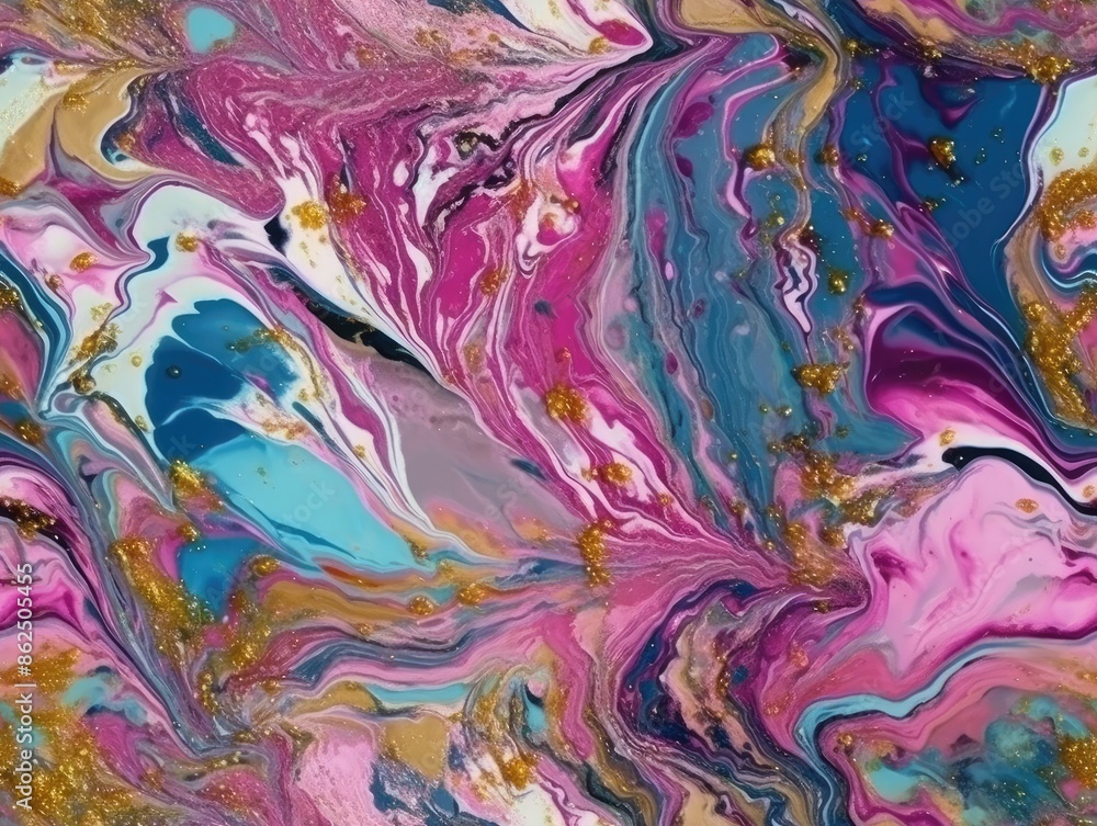 Abstract Hand Drawing Digital Painting Multi Color Marble Textured Liquid Fluid Wavy Fluid Seamless Pattern Tie Dye Batik Background Abstract Hand Drawing Digital Painting Multi Color Marble Textured Liquid Fluid Wavy Fluid Seamless Pattern Tie Dye Batik Background