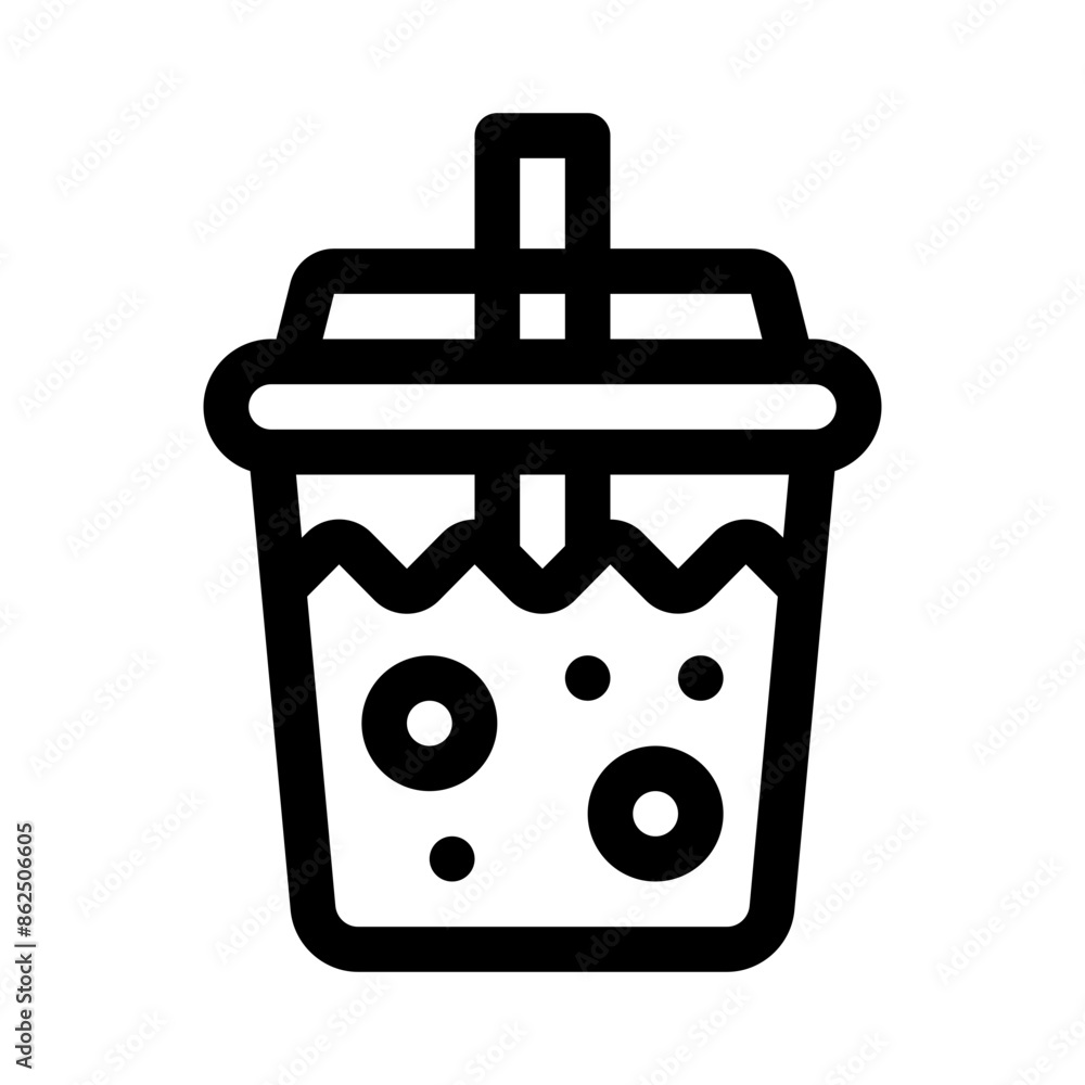 drink line icon drink line icon