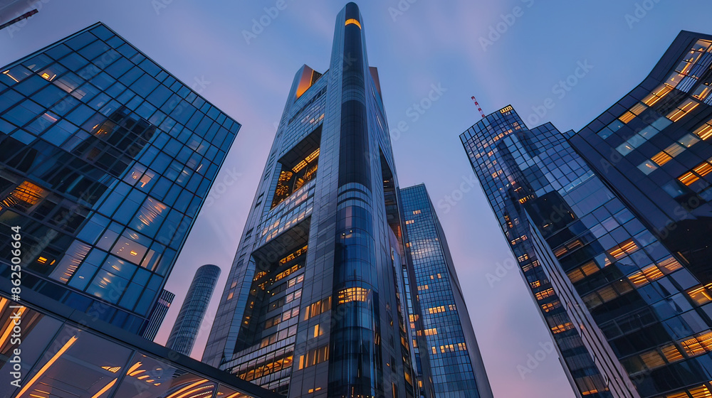 Fototapeta premium city