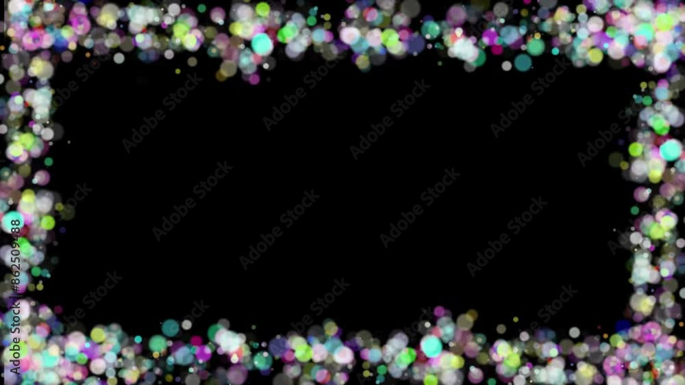 particle glitter frame twinkle dust background particle glitter frame twinkle dust background