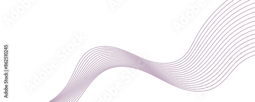 Abstract vector background with flowing waves. EPS10

