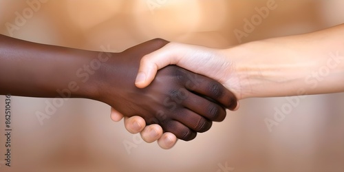 Free Consultations on Racial Discrimination Offered by Legal Clinic to Diverse Clients and Volunteers. Concept Legal Clinic, Free Consultations, Racial Discrimination, Diverse Clients, Volunteers photo
