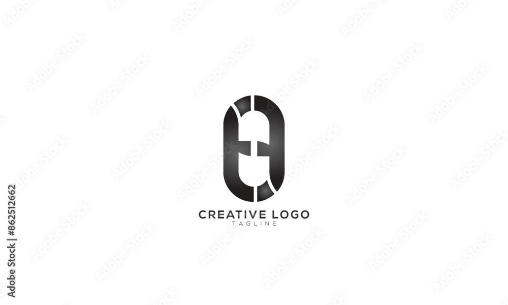 TF ETF ET EF Abstract initial monogram letter alphabet logo design TF ETF ET EF Abstract initial monogram letter alphabet logo design