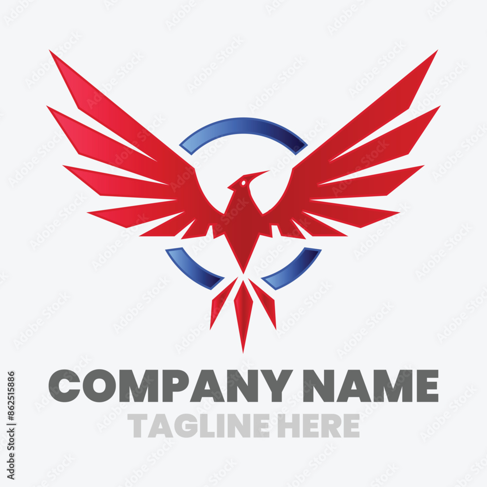 Phoenix company logo design modern branding Phoenix company logo design modern branding