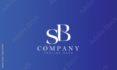 SB logo, Branding logo, Gaming logo, Clothing logo, SB letter logo
