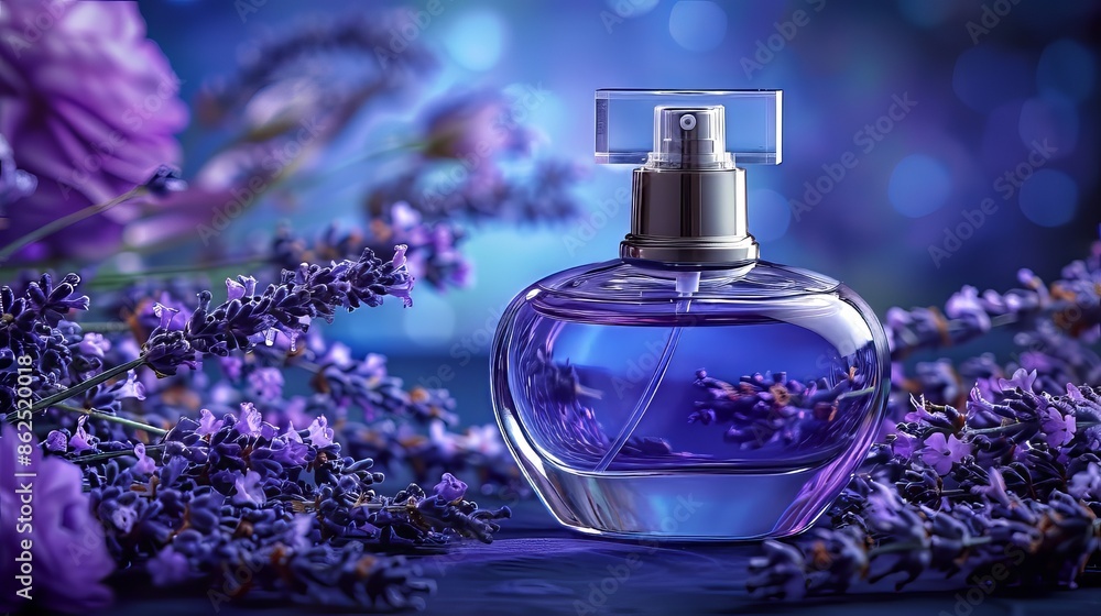 Lavender Perfume Bottle Lavender Perfume Bottle