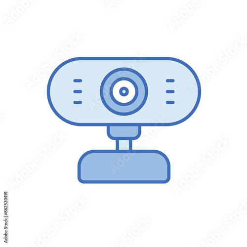 Webcam vector icon