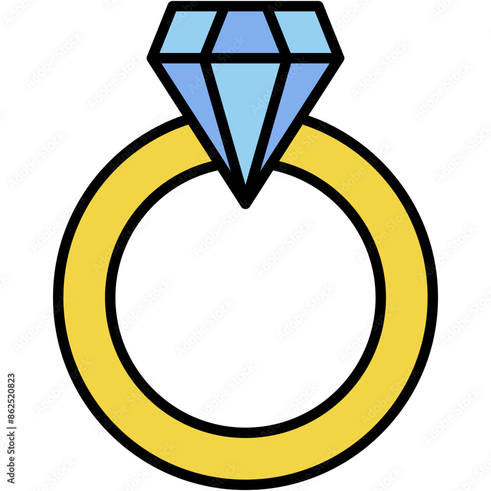 ring, diamond, heart ,love and romance, miscellaneous, valentines day Icon ring, diamond, heart ,love and romance, miscellaneous, valentines day Icon