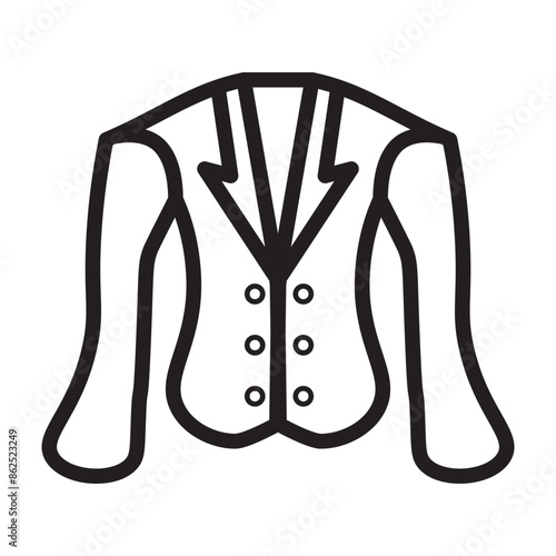 Blazer Line Purple Circle Black