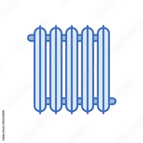 Central Heating vector icon