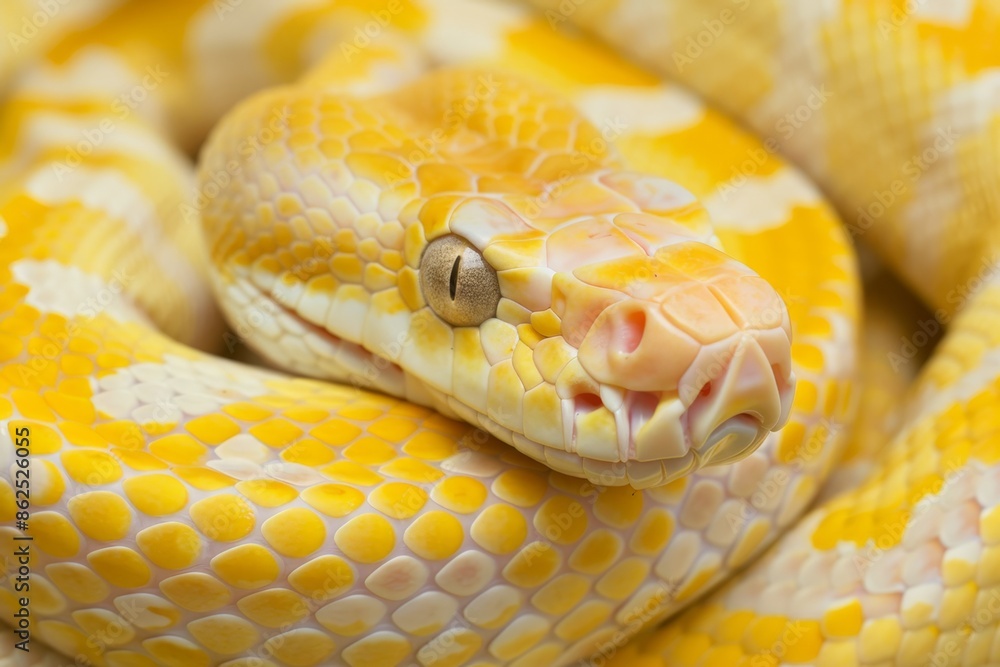 Fototapeta premium snake portrait