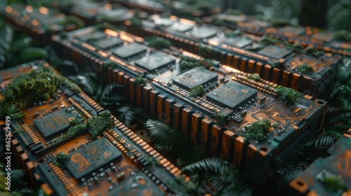 Depict the process of cleaning and reseating a computers RAM modules, addressing issues such as system crashes and memory errors.