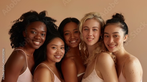 The diverse group of women