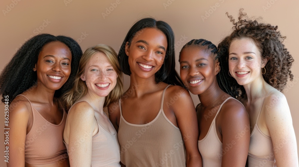 The Group of Smiling Women The Group of Smiling Women